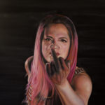 "Jessica" 24 x 18, Oil on Canvas - Sold
