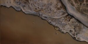 "Seafoam" Oil on Canvas - Sold