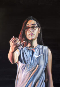 "Sam" 24 x 18, Oil on Canvas