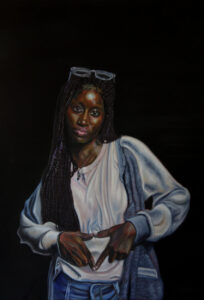 "Chavene" 24 x 18, Oil on Canvas