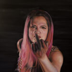 "Jessica" 24 x 18, Oil on Canvas - Sold