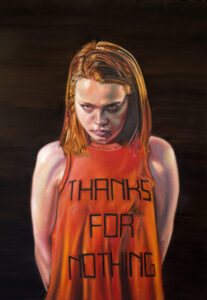 "Elizabeth" 24 x 18, Oil on Canvas