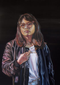 "Maria" 24 x 18, Oil on Canvas