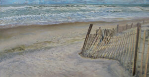 "LBI" Oil on Canvas - Sold