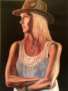 "Michelle" 24 x 18, Oil on Canvas - Sold