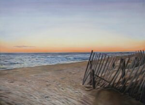 "Kitty Hawk / Michele's" Oil on Canvas - Sold