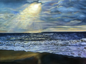 "Early Morning" Oil on Canvas - Sold